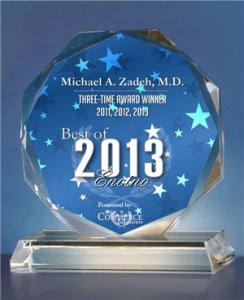 Dr. Zadeh Best in Encino Award